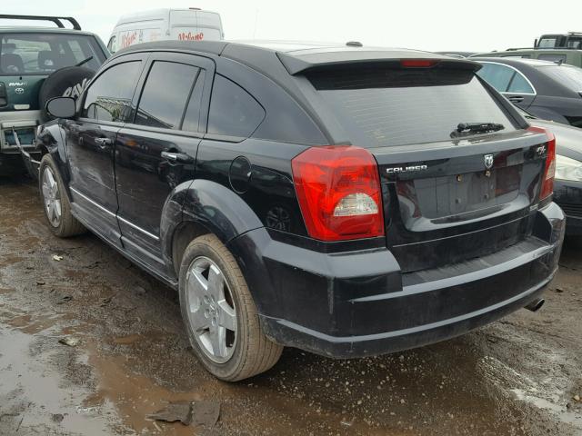 1B3HE78K37D103310 - 2007 DODGE CALIBER R/ BLACK photo 3