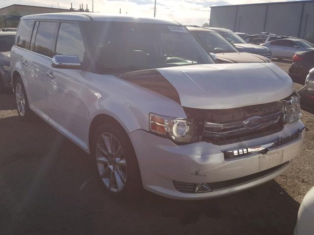 2FMDK53C99BA94482 - 2009 FORD FLEX LIMIT WHITE photo 1