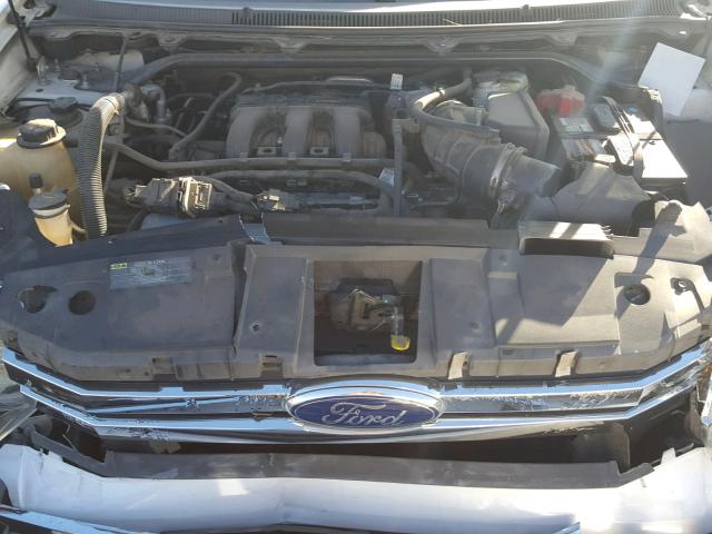 2FMDK53C99BA94482 - 2009 FORD FLEX LIMIT WHITE photo 7