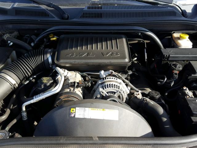 1J8HG48P57C620965 - 2007 JEEP COMMANDER BLACK photo 7