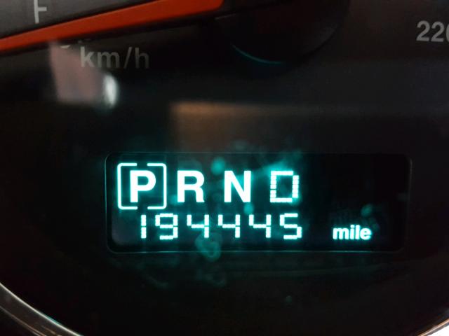 1J8HG48P57C620965 - 2007 JEEP COMMANDER BLACK photo 8