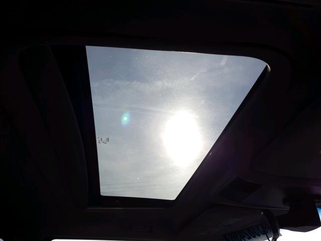 1J8HG48P57C620965 - 2007 JEEP COMMANDER BLACK photo 9