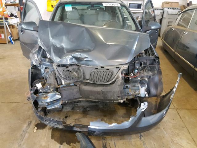 1G2AL55F967680572 - 2006 PONTIAC PURSUIT SE GREEN photo 7