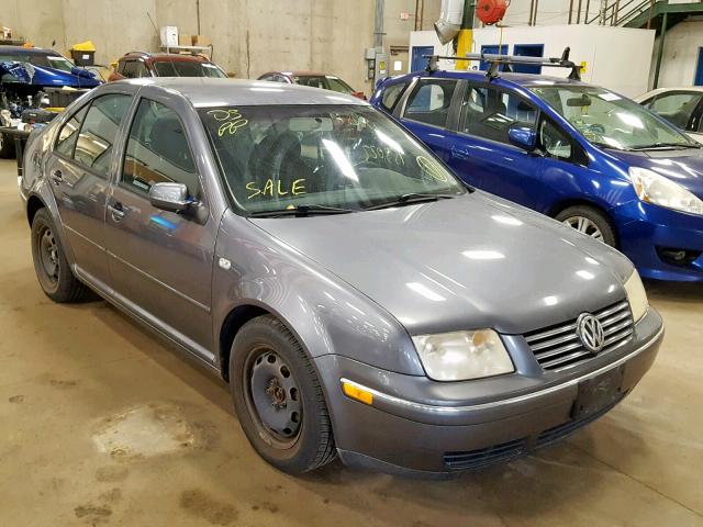 3VWRK69M84M082926 - 2004 VOLKSWAGEN JETTA GL GRAY photo 1