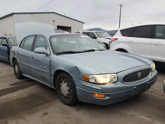 1G4HP52K334134164 - 2003 BUICK LESABRE CU BLUE photo 1