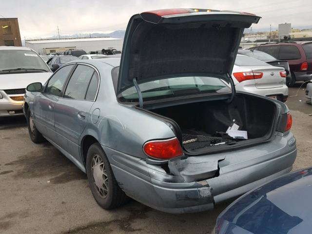 1G4HP52K334134164 - 2003 BUICK LESABRE CU BLUE photo 3