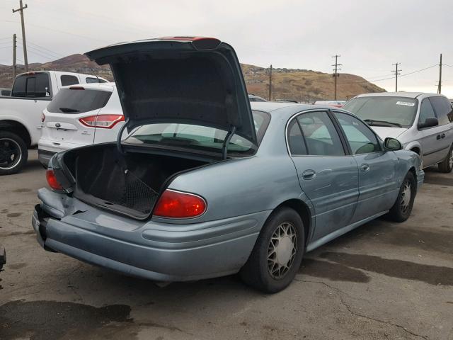 1G4HP52K334134164 - 2003 BUICK LESABRE CU BLUE photo 4