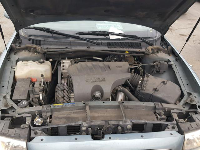 1G4HP52K334134164 - 2003 BUICK LESABRE CU BLUE photo 7