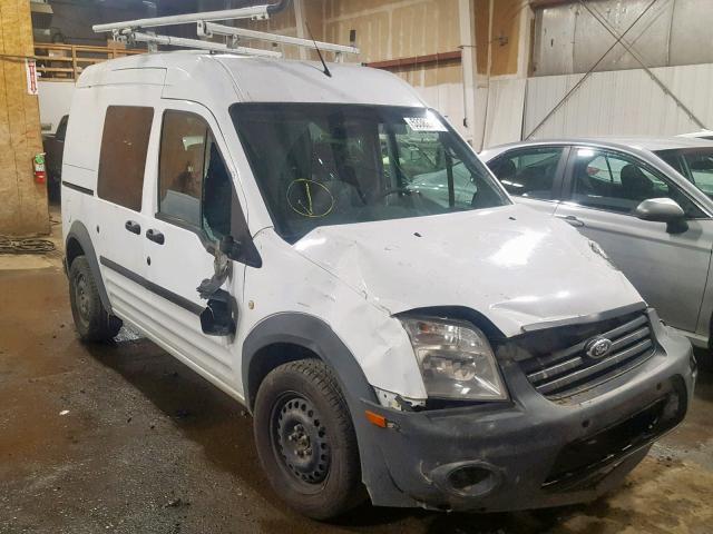 NM0LS6AN6BT053160 - 2011 FORD TRANSIT CO WHITE photo 1