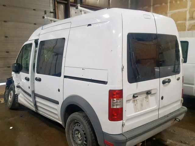 NM0LS6AN6BT053160 - 2011 FORD TRANSIT CO WHITE photo 3