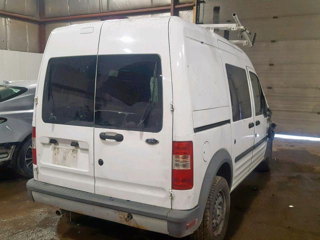 NM0LS6AN6BT053160 - 2011 FORD TRANSIT CO WHITE photo 4