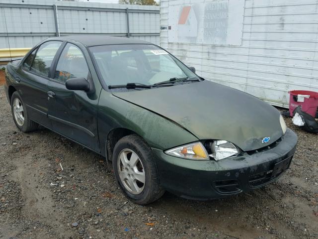 1G1JF52T4Y7262994 - 2000 CHEVROLET CAVALIER L GREEN photo 1