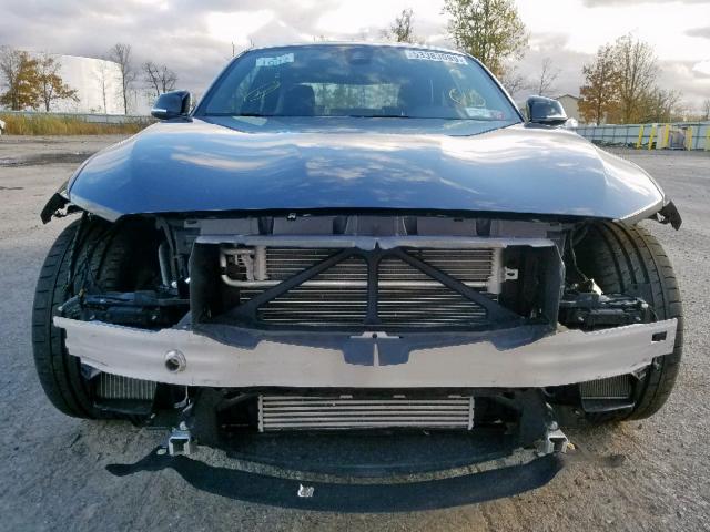 WBS1J5C5XJ7B70120 - 2018 BMW M2 GRAY photo 10