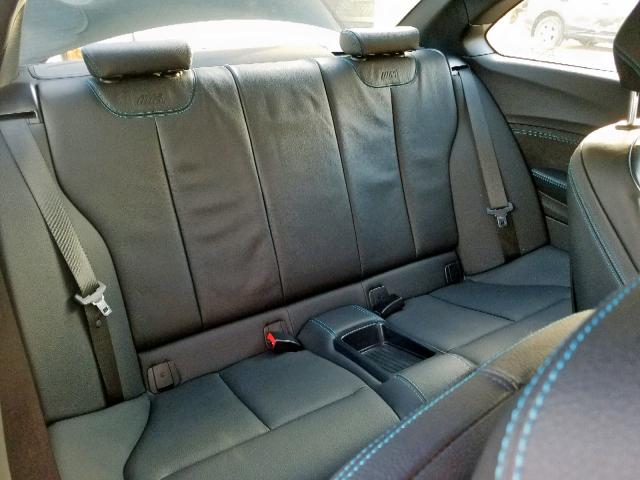 WBS1J5C5XJ7B70120 - 2018 BMW M2 GRAY photo 6