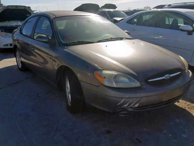 1FAFP55S93G104081 - 2003 FORD TAURUS SES GRAY photo 1