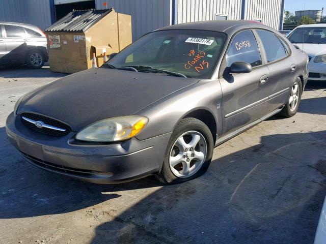 1FAFP55S93G104081 - 2003 FORD TAURUS SES GRAY photo 2