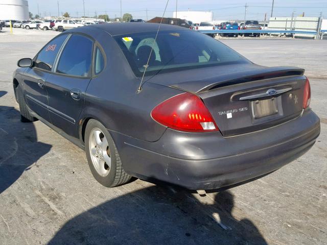 1FAFP55S93G104081 - 2003 FORD TAURUS SES GRAY photo 3