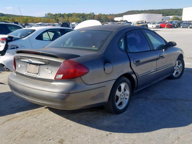 1FAFP55S93G104081 - 2003 FORD TAURUS SES GRAY photo 4