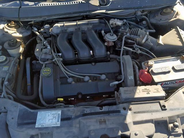 1FAFP55S93G104081 - 2003 FORD TAURUS SES GRAY photo 7