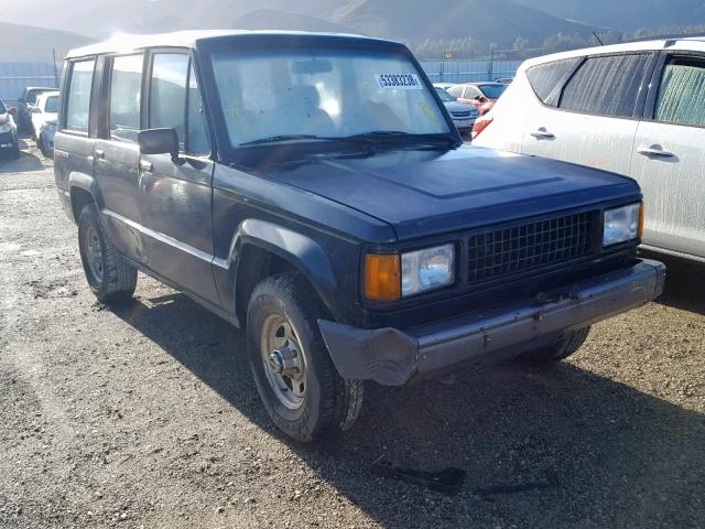 JACCH58E4M8915894 - 1991 ISUZU TROOPER BLACK photo 1