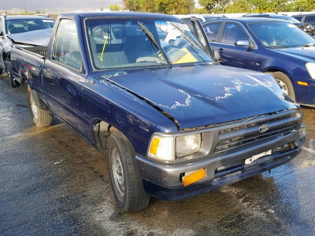 4TARN81AXPZ146986 - 1993 TOYOTA PICKUP 1/2 BLUE photo 1