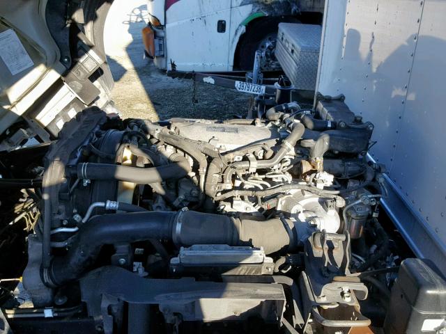 JALE5W164E7902077 - 2014 ISUZU NQR WHITE photo 7