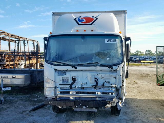 JALE5W164E7902077 - 2014 ISUZU NQR WHITE photo 9