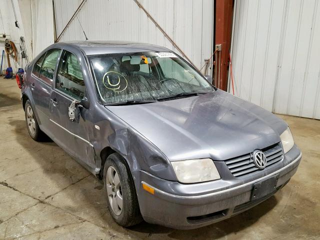 3VWSR69M35M029422 - 2005 VOLKSWAGEN JETTA GLS GRAY photo 1