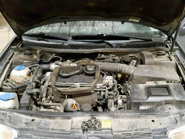 3VWSR69M35M029422 - 2005 VOLKSWAGEN JETTA GLS GRAY photo 7