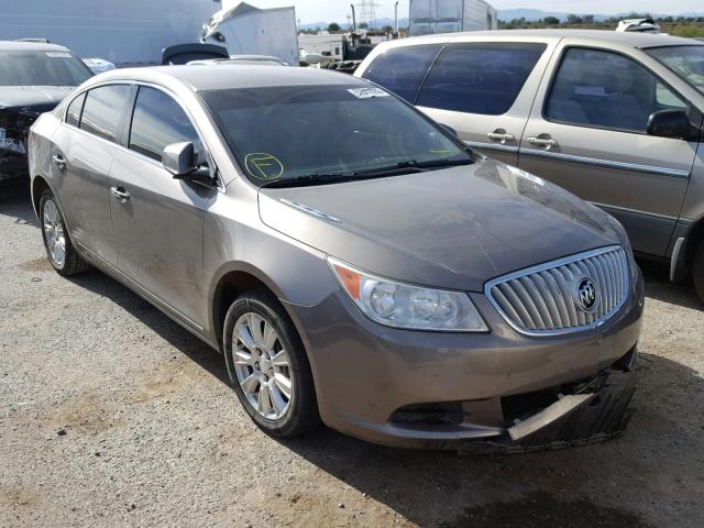 1G4GB5E3XCF286039 - 2012 BUICK LACROSSE C GOLD photo 1