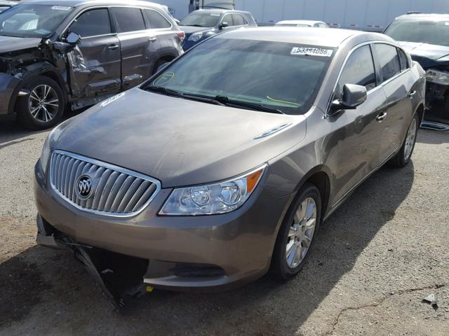 1G4GB5E3XCF286039 - 2012 BUICK LACROSSE C GOLD photo 2