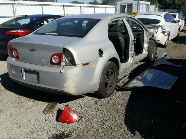 1G1ZH57B69F235784 - 2009 CHEVROLET MALIBU 1LT ბეჟი ფოტო 4