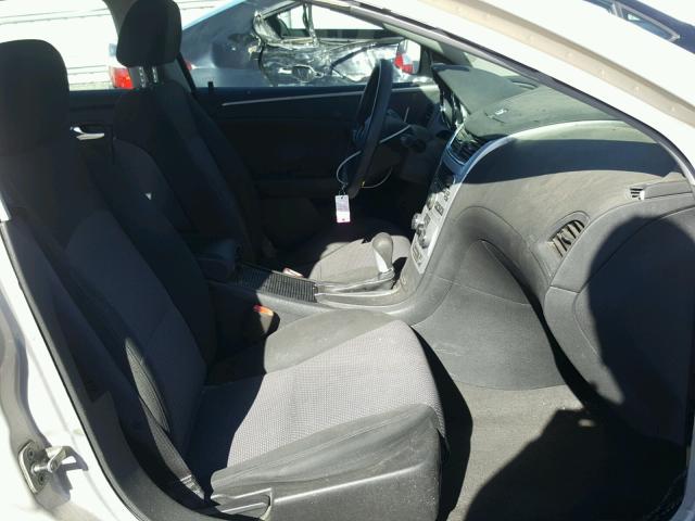 1G1ZH57B69F235784 - 2009 CHEVROLET MALIBU 1LT ბეჟი ფოტო 5