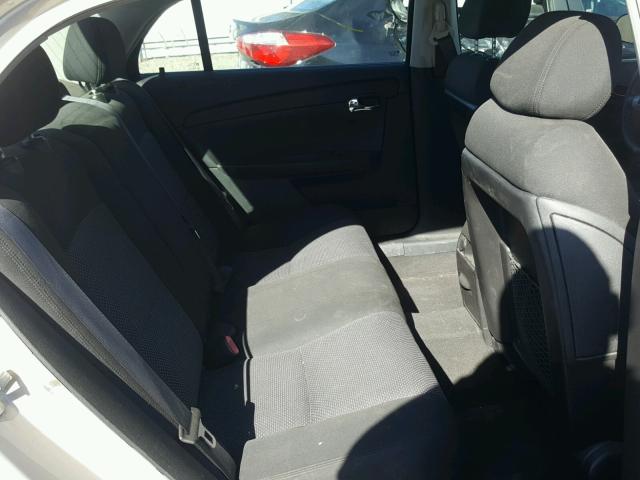 1G1ZH57B69F235784 - 2009 CHEVROLET MALIBU 1LT ბეჟი ფოტო 6