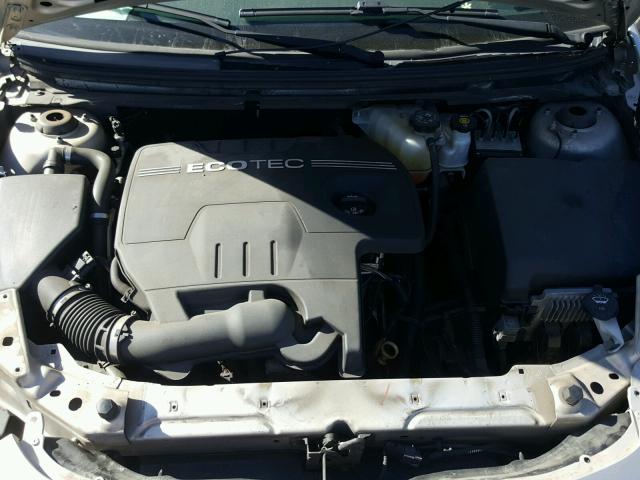 1G1ZH57B69F235784 - 2009 CHEVROLET MALIBU 1LT ბეჟი ფოტო 7