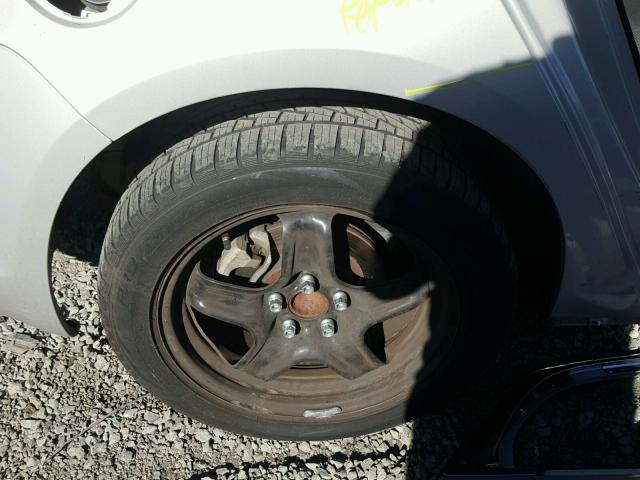 1G1ZH57B69F235784 - 2009 CHEVROLET MALIBU 1LT ბეჟი ფოტო 9