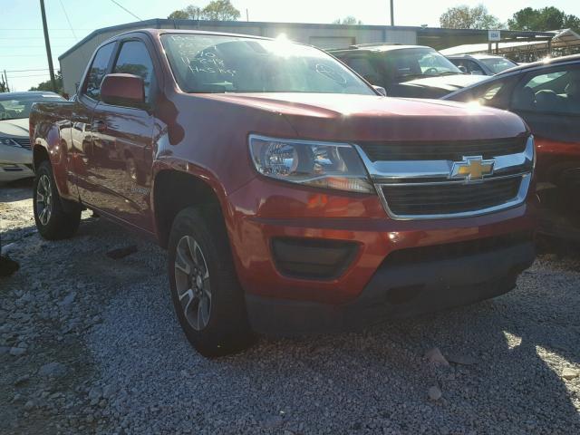 1GCHSBEA9G1208540 - 2016 CHEVROLET COLORADO RED photo 1