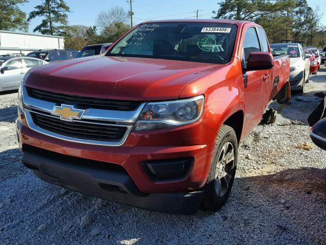 1GCHSBEA9G1208540 - 2016 CHEVROLET COLORADO RED photo 2