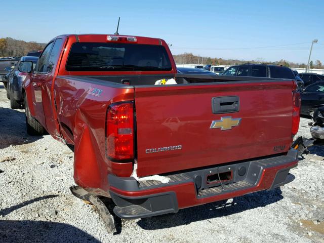 1GCHSBEA9G1208540 - 2016 CHEVROLET COLORADO RED photo 3