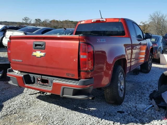 1GCHSBEA9G1208540 - 2016 CHEVROLET COLORADO RED photo 4