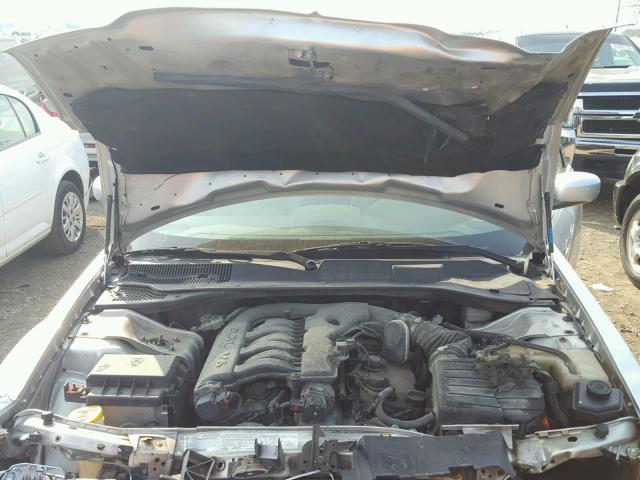 2C3KA53G77H647842 - 2007 CHRYSLER 300 TOURIN SILVER photo 7