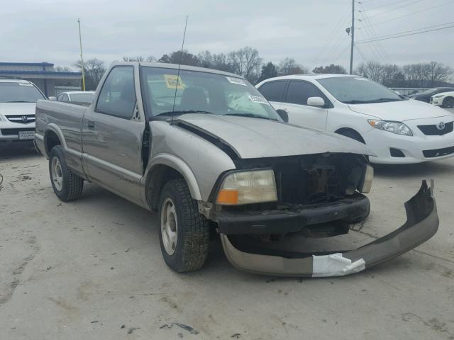 1GTCS144XWK506295 - 1998 GMC SONOMA TAN photo 1