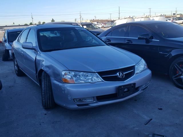 19UUA56603A064983 - 2003 ACURA 3.2TL SILVER photo 1