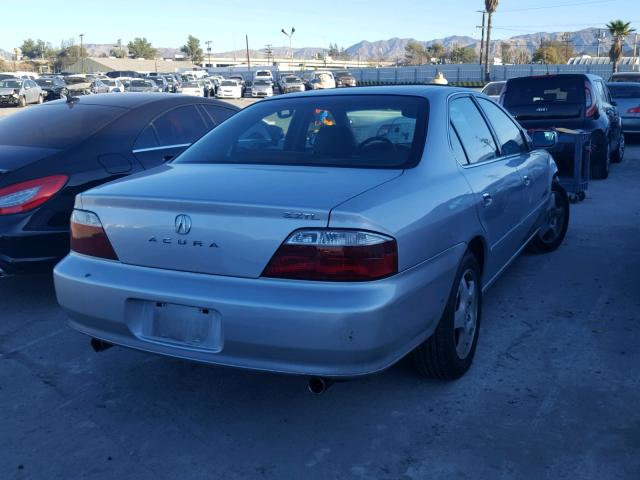 19UUA56603A064983 - 2003 ACURA 3.2TL SILVER photo 4