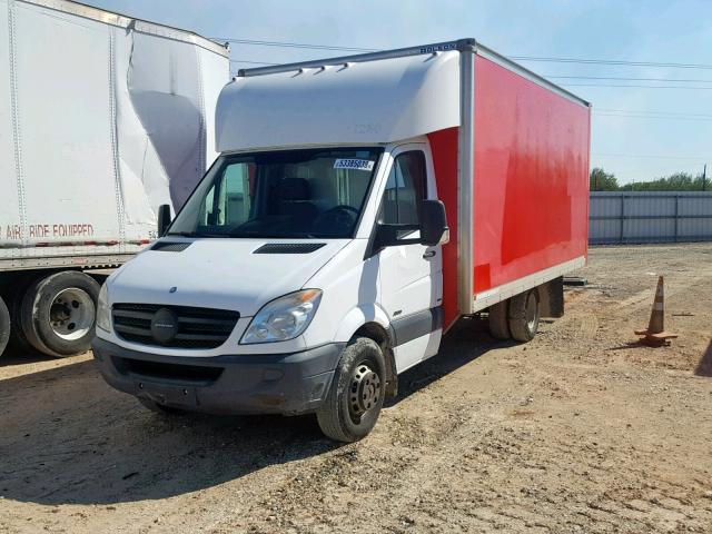 WDAPF4CC0B9482674 - 2011 MERCEDES-BENZ SPRINTER 3 TWO TONE photo 2