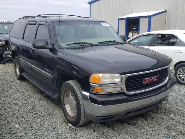 3GKFK16T41G260933 - 2001 GMC YUKON XL K BLUE photo 1