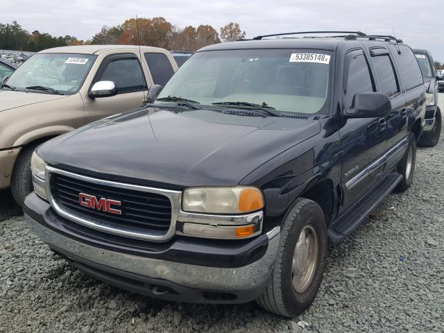 3GKFK16T41G260933 - 2001 GMC YUKON XL K BLUE photo 2