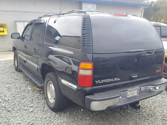 3GKFK16T41G260933 - 2001 GMC YUKON XL K BLUE photo 3