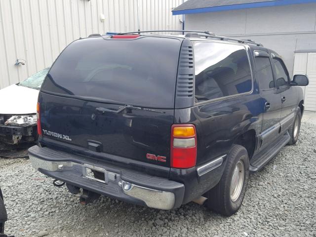 3GKFK16T41G260933 - 2001 GMC YUKON XL K BLUE photo 4