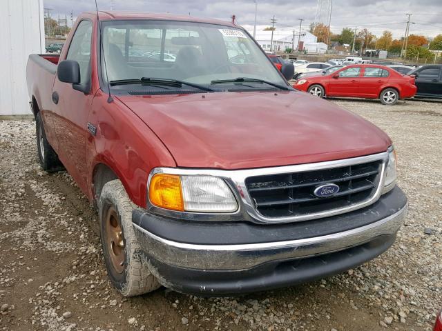 2FTRF17244CA87077 - 2004 FORD F-150 HERI RED photo 1